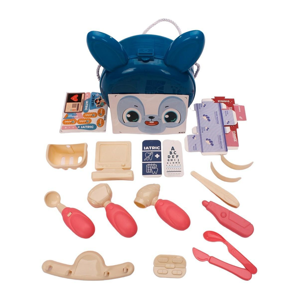 Игровой набор Доктора, 8323
