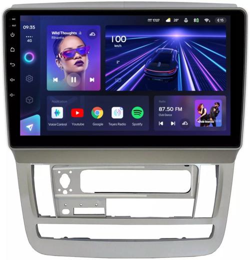 Магнитола для Toyota Alphard 2002-2005 - Teyes CC3 Android 10, Быстрая, CarPlay, SIM-слот