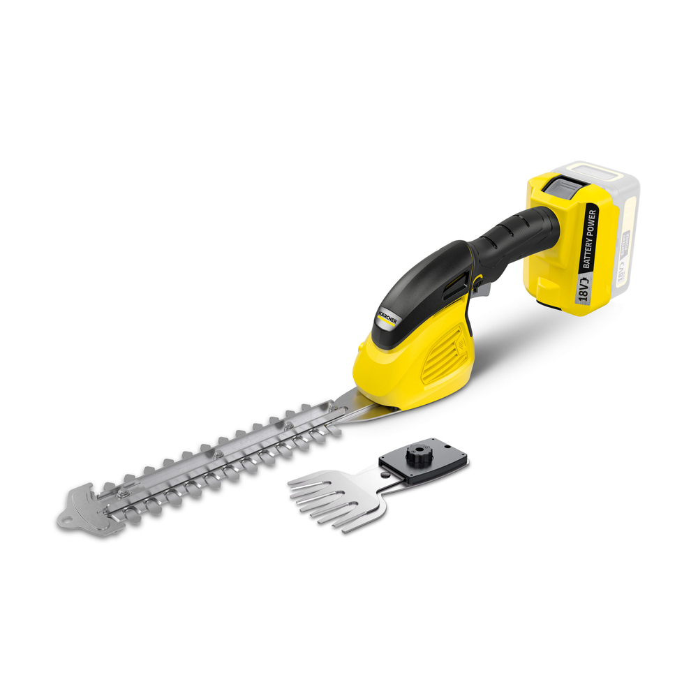 Аккумуляторные ножницы Karcher GSH 18-20 Battery с аккумулятором и ЗУ