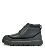 MENS NEUMEL WEATHER HYBRID LEATHER Black