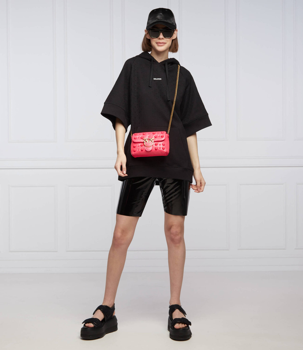велосипедки Red Valentino - черный(XR0MD02V6HH)