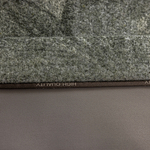 Шерстяная портьерная ткань «Moss Tweed» — натуральная шерсть с мелким твидовым переплетением в моховой гамме