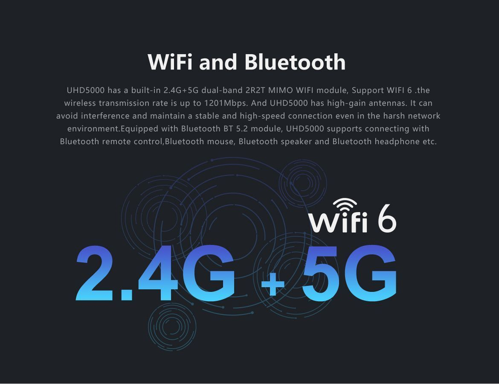 Проигрыватель Zidoo UHD5000