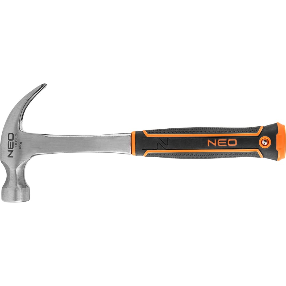 Молоток кровельщика NEO Tools 600 г цельнокованый 25-104