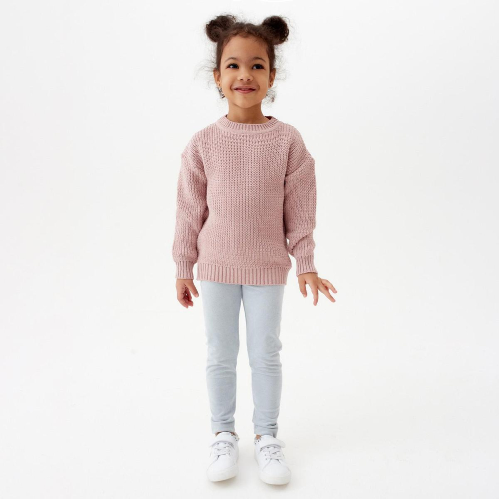 Леггинсы для девочек Casual Collection KIDS, р.128 см голубой (MINAKU)
