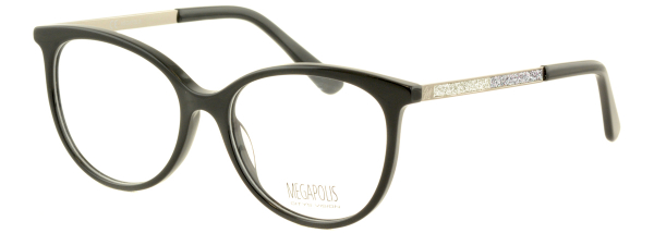 Оправа для очков Megapolis 261 Nero с футляром