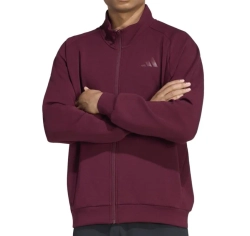 Мужская теннисная кофта Adidas Cover Up - maroon