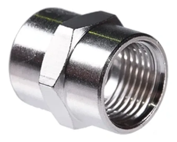 Переходник Fubag с 1/4"F на елочку 6 мм