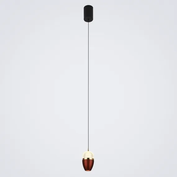 Подвесной светильник LED4U L8754-1 BR LED4U