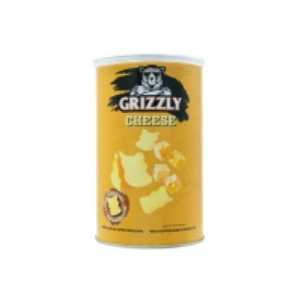 Чипсы GRIZZLY Сыр 70 гр