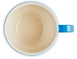 Le Creuset Кружка 400 мл для капучино голубого цвета 70304402200002