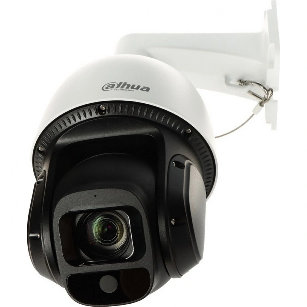 Уличная купольная PTZ IP-видеокамера Dahua 2Мп 1/2.8” CMOS; 16x моторизованный объектив 5.0~80мм; ИК 80м; IP66