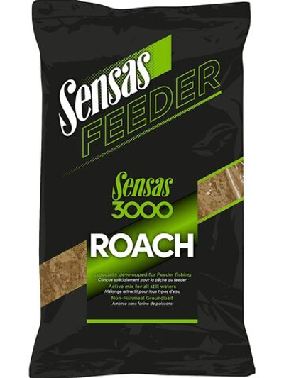 Прикормка Sensas 3000 Feeder ROACH 1кг