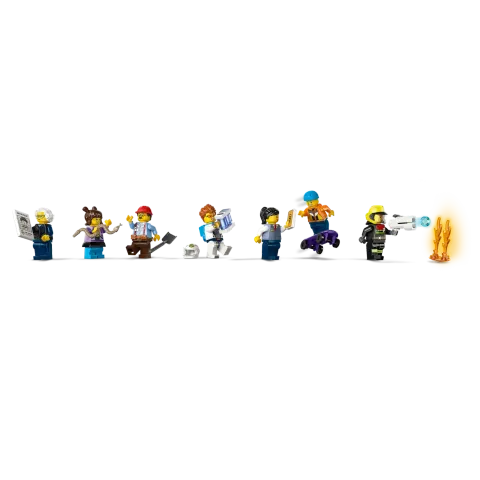 Конструктор LEGO City 60473 Городская башня