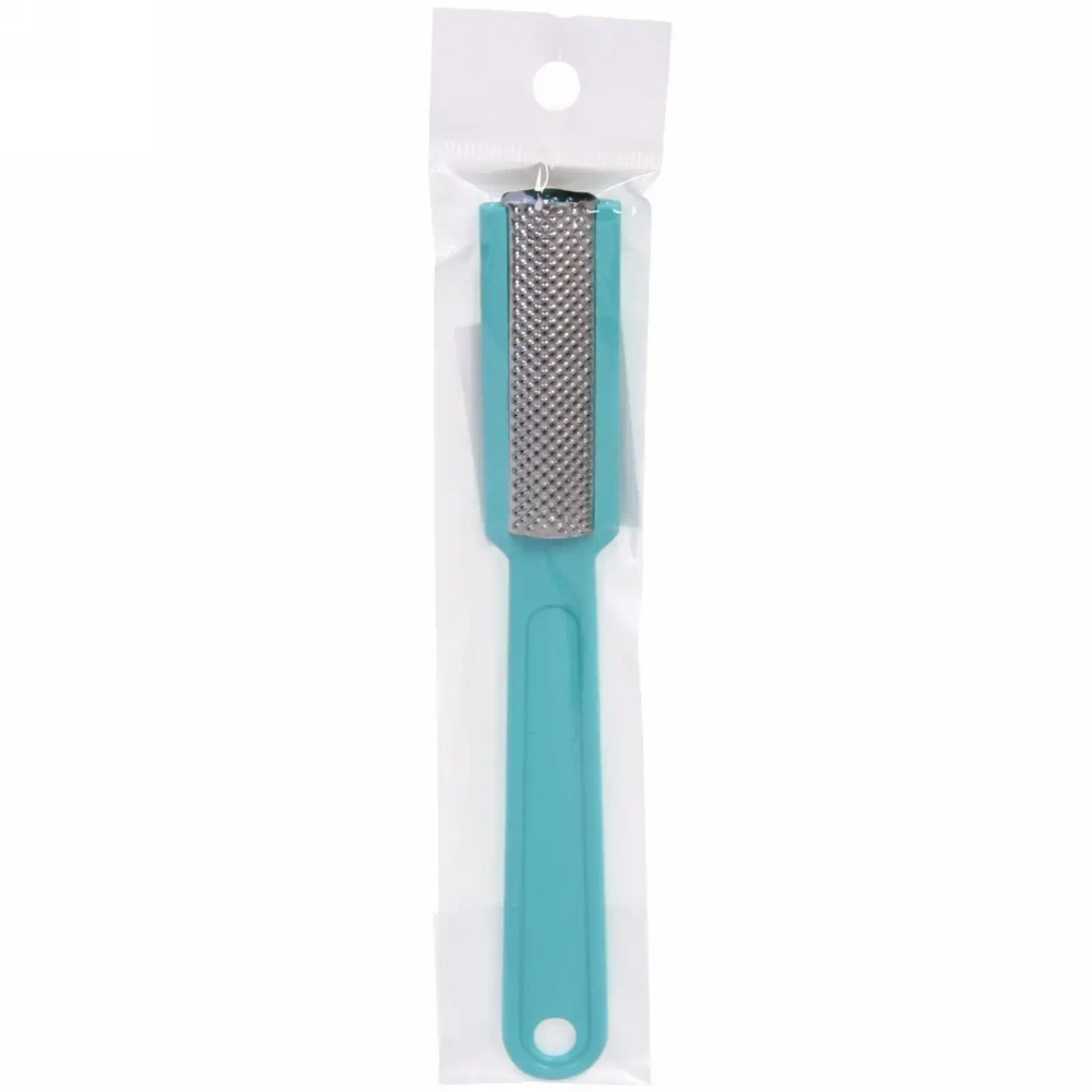 Терка для ног «Manicure set», двухсторонняя, цвет микс, 16,5см