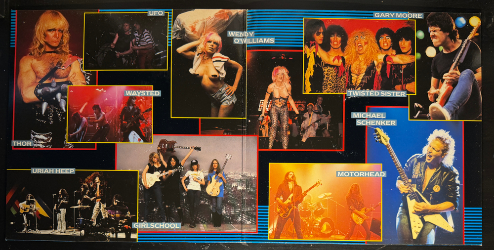 Сборник Metal Killers Kollection 2LP (Германия 1985г.)