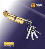 Цилиндровый механизм MSM CW40/50 ключ/вертушка Арт.12783