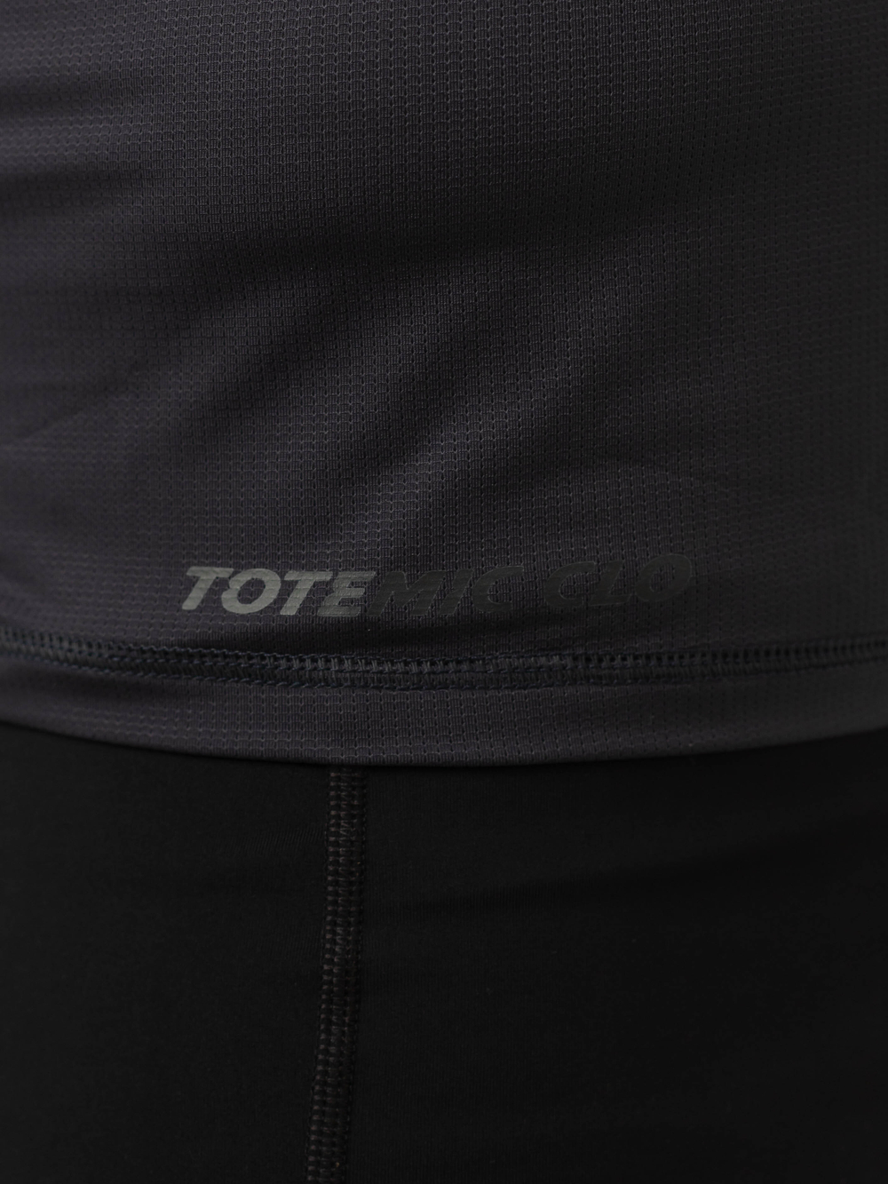 Спортивная футболка DRI FIT реглан TOTEMIC CLO графит