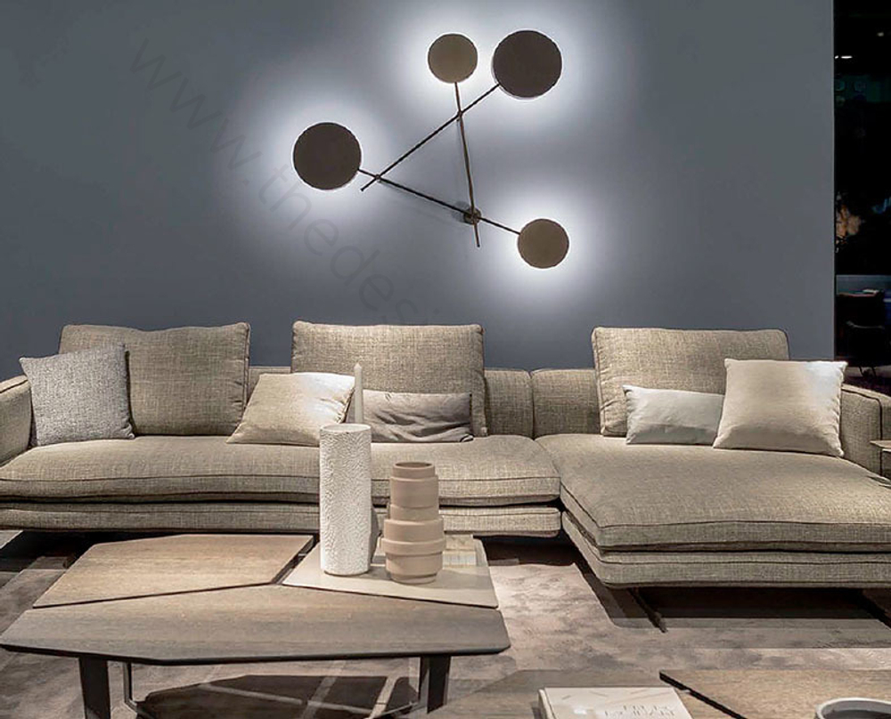 Wall design lamp Iride by Arketipo