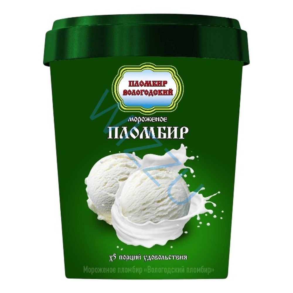 Мороженое пломбир "Вологодский пломбир"