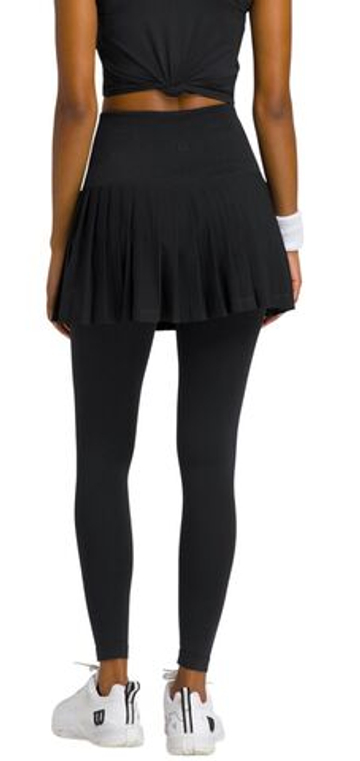 Теннисная юбка Wilson Midtown Tight - черный