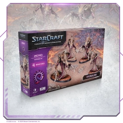 StarCraft: Tabletop Miniatures Game - настольная игра (Армии Зергов)
