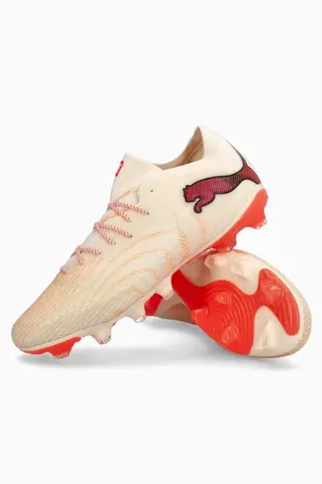 Бутсы Puma Future 9 Fusion Low FG/AG - белый