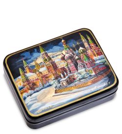 ШК-55/ 90-C Шкатулка «Москва» исп. Маркова