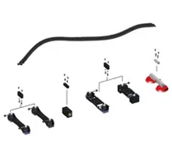 Набор направляющих роликов Promotech