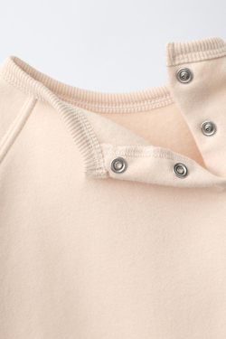 ZARA КОМБИНЕЗОН С ВЫШИВКОЙ, ТЕЛЕСНО-РОЗОВЫЙ
