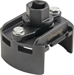 Съемник масляных фильтров двухзахватный, 60–80мм., 1/2'', ZIPMEND