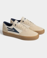 Кеды Lakai Manchester Elite: Whisper White Suede Navy (Q2-26)