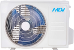 Сплит-система кондиционер настенный Mdv Infini Loft MDSALF-12HRFN8/MDOALF-12HFN8 на 35 м²