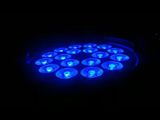 PAR 18x15 - Светодиодный PAR-прожектор RGBWA-UV