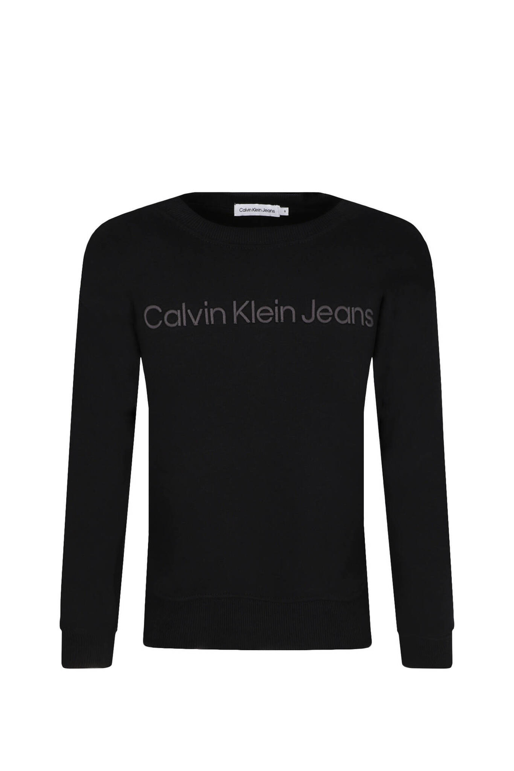 Худые RAISED INST. LOGO FLEECE CN Calvin Klein Jeans - черный(IB0IB01957)