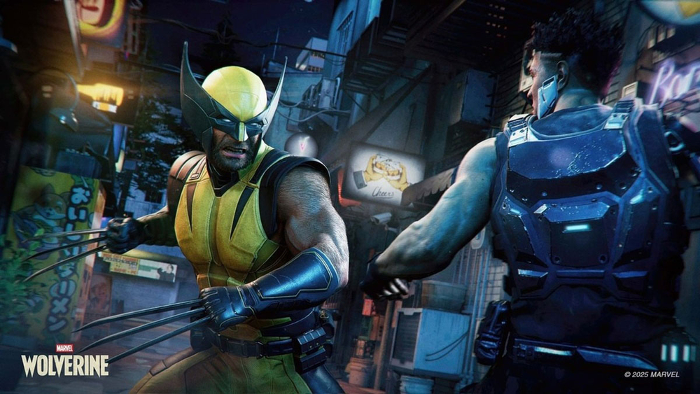 Marvel’s Wolverine (Росомаха) (диск для PS5, полностью на русском языке)