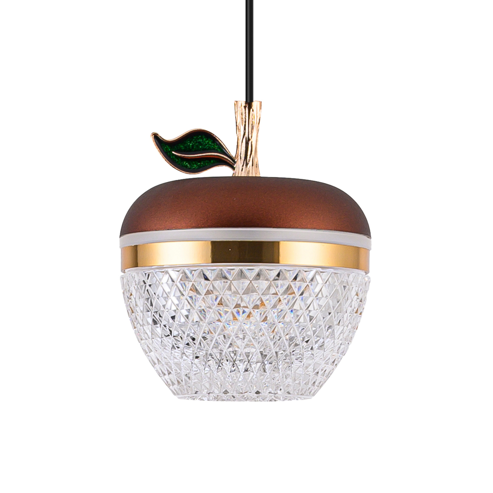 Подвесной светодиодный cветильник LED4U L7120-1 BR
