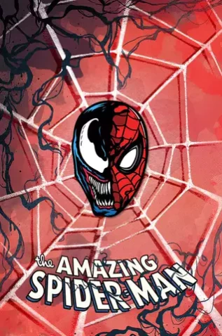 Металлический пин "Spider-Man/Venom"