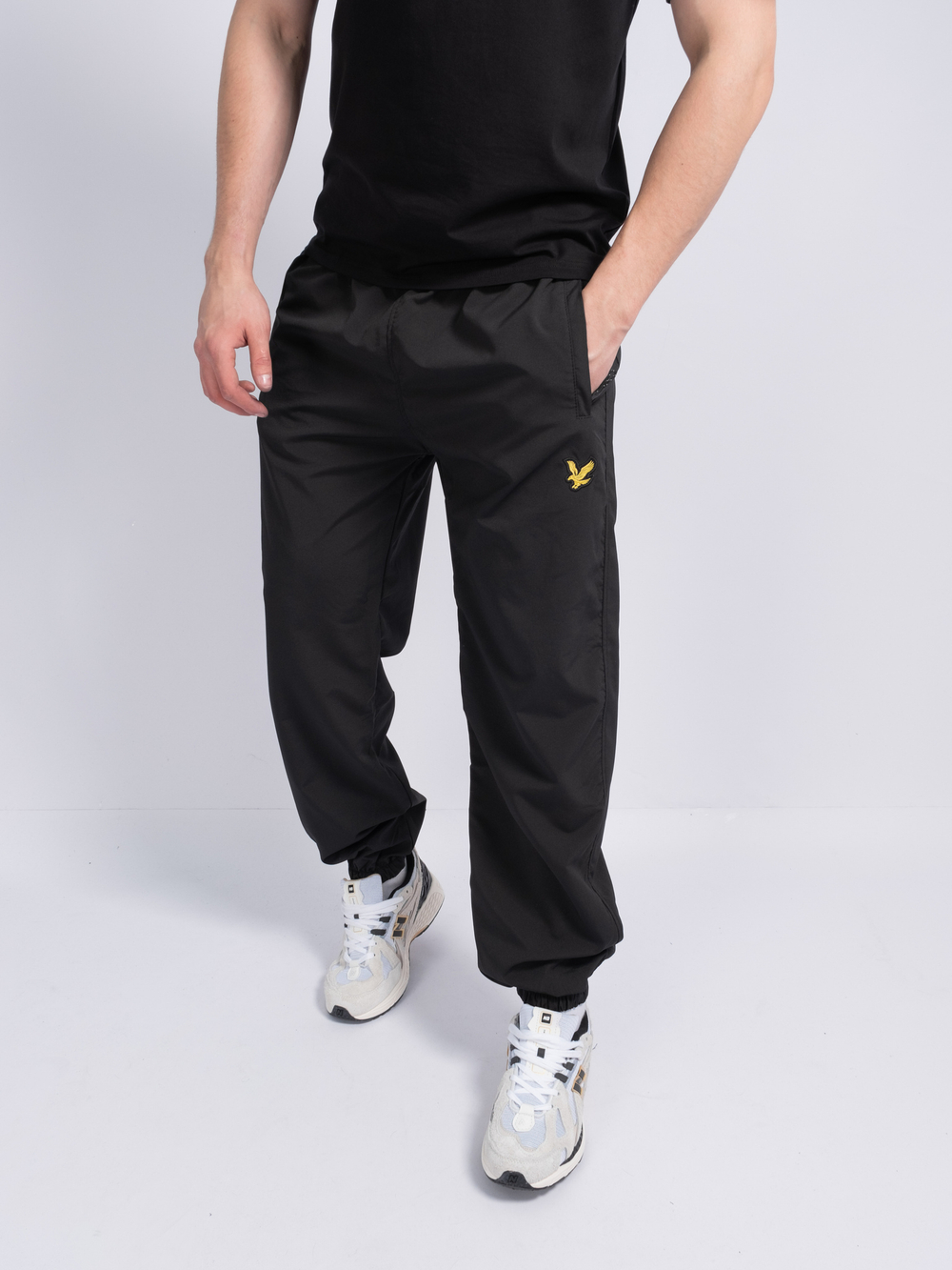 Спорт.штаны Lyle&Scott #1337 (чёрн.)