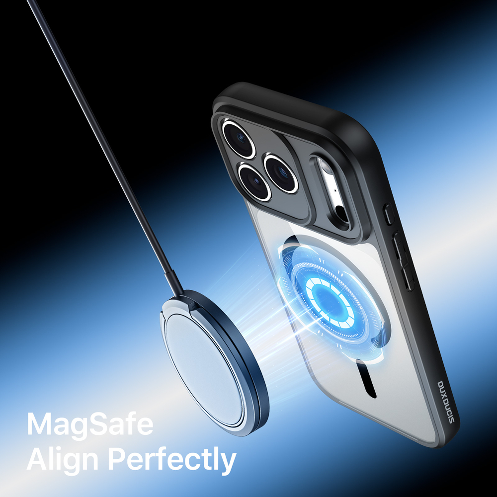 Чехол с MagSafe для смартфона iPhone 18 Pro Max и 17 Pro Max, серия Aimo Mag Series от Dux Ducis