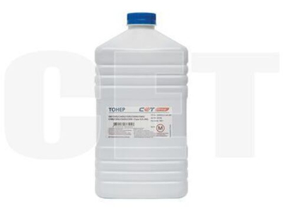 Тонер для OKI Pro 9431, C9655/C931/C853/C612/C712 (500гр, пурпурный) CET, OSP0315-2-M-500