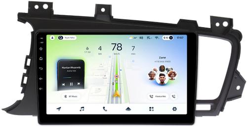 Магнитола для KIA Optima 3 TF 2011-2013 - Teyes CC4L монитор 9" IPS, Android 14, Быстрая, Snapdragon 662, CarPlay, 4G SIM-слот