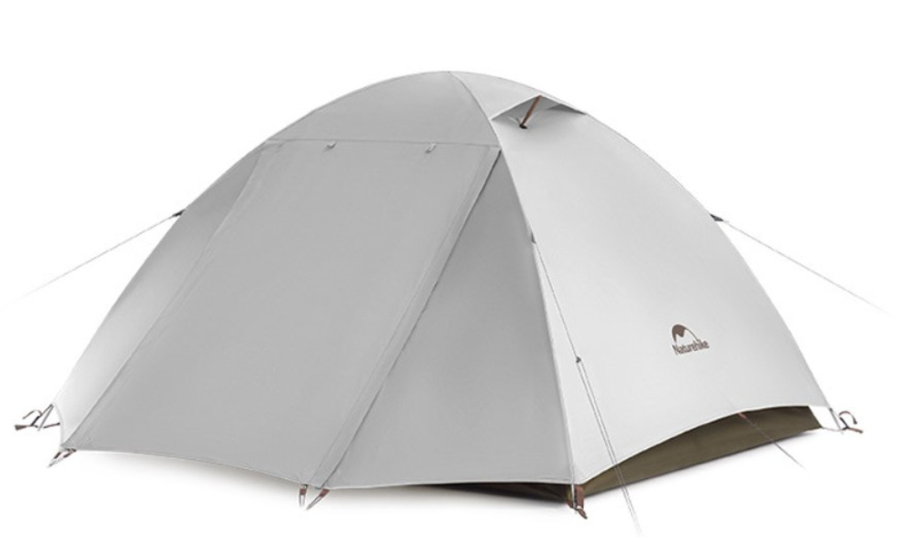 Палатка Naturehike Cloud-Creek, 2-местная, белая, артикул CNK2300ZP024-2W