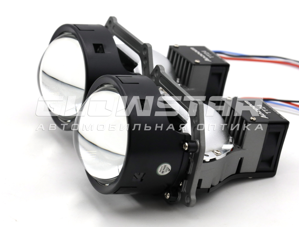 Билед модули Aozoom TT24 3.0 дюйма, 2 чипа, 5500K, 24 вольта, 50/58W 4900/5300Lm (комплект, 2шт)