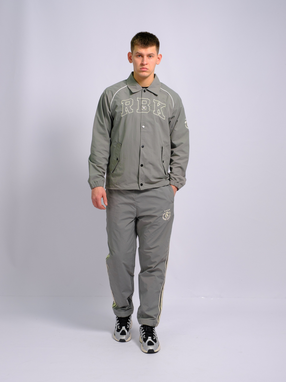 Костюм Reebok #9036 (сер.)