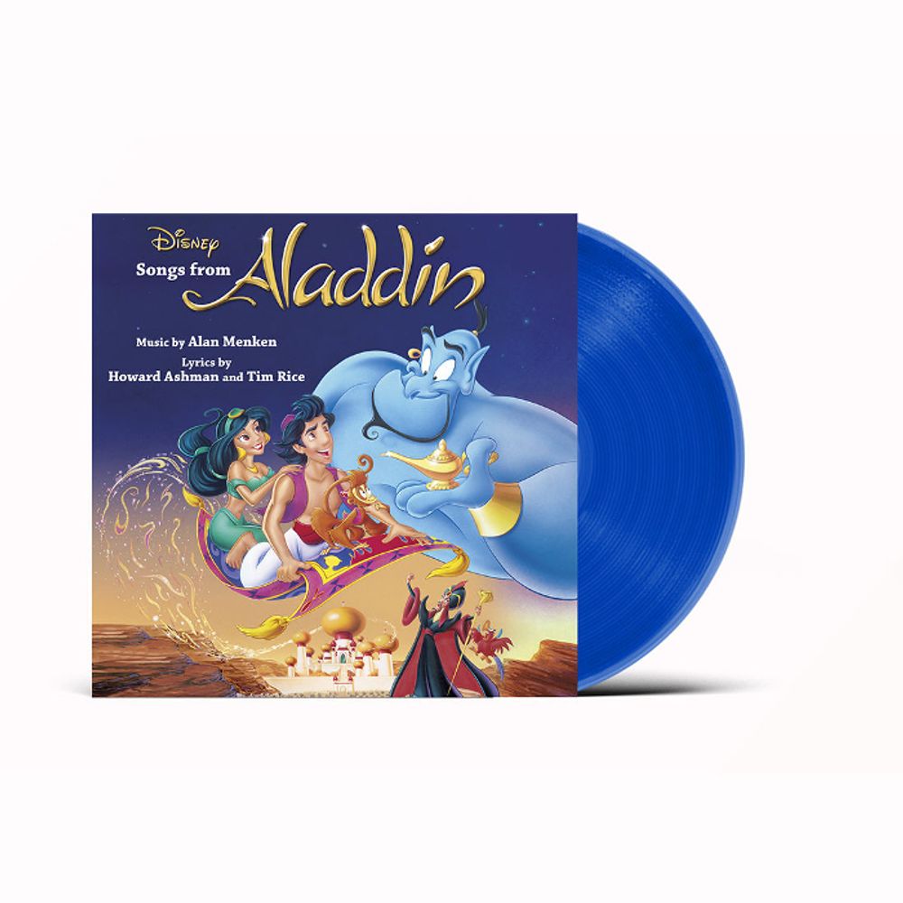 Soundtrack / Songs From Aladdin (Coloured Vinyl)(LP) Soundtrack / Songs From Aladdin (Coloured Vinyl)(LP)