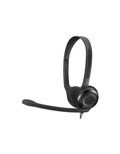 SENNHEISER/EPOS PC 5 CHAT черный (42-17000 Гц, 32 ?, 1 x 3,5 мм, 95 дБ SPL @ 1 кГц, 1В RMS, 90–15.000 Hz)