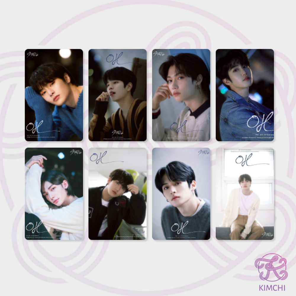 Набор фотокарточек STRAY KIDS - MIXTAPE: 애 Набор фотокарточек STRAY KIDS - MIXTAPE: 애