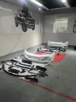 Обвес переделка в Turbo S для Porsche 911 992.1 Carrera 2019-2025 Порше