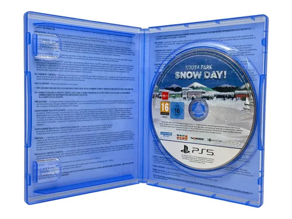 PS5 South Park: Snow Day! PPSA-15574 (Б/У, Английская версия) PPSA15574